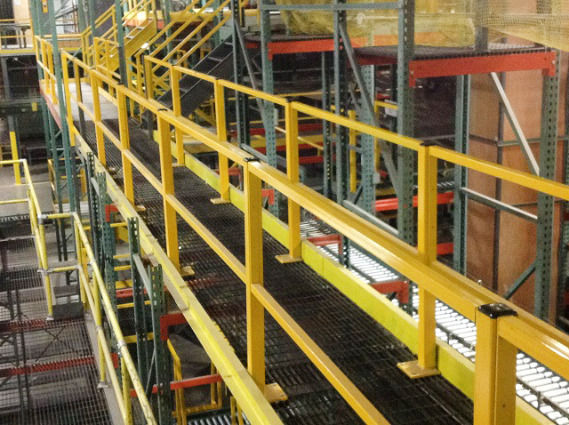 Mezzanine Catwalks